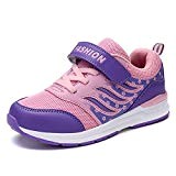 JEDVOO Enfant Sneakers Basses Basket Mode Chaussure de Course Sport Walking Shoes Running Fitness Chaussure Fille