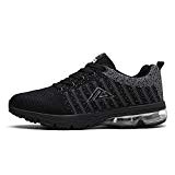 JEDVOO Homme Baskets Course Gym Fitness Sport Marcher Chaussures Air