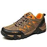 JEDVOO Homme Chaussures de Randonnée montantes sport Trail Homme sneakers Adventurer course entraînement running Homme