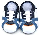 Jinwood , Chaussures souple pour bébé (garçon)