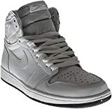 Jordan Air 1 Retro High OG Perforated Men Lifestyle Sneakers New White - 14