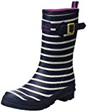 Joules Mollywelly Mid Height Printed, Bottes Femme