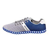 Juleya Homme Mesh Running Trainers Athlétique Marche Gym Chaussures Sport Run, Sport Marcher Exécution Performance Chaussures Léger Trainers