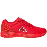 Kappa Trust Sneaker Red Red Unisex Shoes Trainers, Pointure:EUR 41