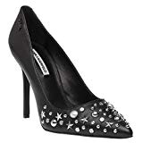 Karl Lagerfeld Manoir Hi Court Stars Femme Chaussures Noir