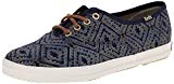 Keds Shoes - Keds Ch Tribal Met Navy Shoes - Navy