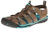 Keen CLEARWATER CNX W-SHITAKE/BALTIC, sandales femme