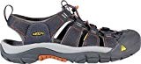 Keen Hommes Sandal Trekking Sandales Newport H2 Encre de Chine/Rust Gray - 1001931, Taille:43