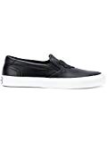 Kenzo Homme F005SN100L7099 Noir Cuir Chaussures de Skate