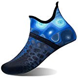 L-Run Unisexe Chaussures de l'eau Barefoot Skin Shoes pour Run Surf Dive Surf Plage Yoga