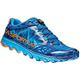 La Sportiva Helios 2.0, Chaussures de Trail Homme, Bleu, 44.5 EU