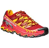 La Sportiva Ultra Raptor Berry – Chaussures de running, rouge/jaune