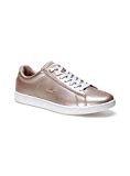 Lacoste Carnaby Evo 118 7 SPW Nat/WHT, Baskets Femme