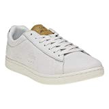 Lacoste Carnaby Evo Homme Baskets Mode Blanc