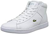 Lacoste Carnaby Evo Mid 317 1, Baskets Hautes Femme