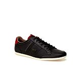 Lacoste Sneakers Homme - Chaymon Noir (Black/Red) (7.5)