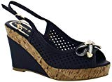 Laura Biagiotti Amber, Sandales Bout Ouvert Femme