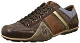 Le Coq Sportif Turin Leather/Chambray, Baskets Homme