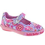 Lelli Kelly LK5050 (BM02) Lilac Fantasy Jackie Dolly Shoes-33 (UK 1)