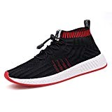 LFEU Homme Chaussure Respirant Sport Running Basket Basse Sneakers Loisir Confort Chaussure Skate Lacets Mode 39-44