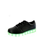 ❤️LILICAT LED Light Lace Up Lumineux USB Charge Sport Sneaker Unisexe Casual Chaussures Homme et femme couple LED lampe chaussures ...