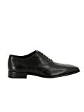 Longhi Homme 172060NEROO Noir Cuir Chaussures À Lacets