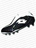Lotto Chaussures de Football zHERO gRAVITY Ultra Firm Ground ne, Taille 41, Couleur Noire