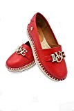 Love Moschino Espadrille Love Femme Chaussures Rouge