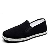 LvYuan Hommes Chaussures Tissu Traditionnel Chinois / rétro Casual Breathable Square Bouche / Kung Fu Chaussures / Arts Martiaux / ...