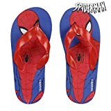 Marvel Spider-Man 2300002982 Tongs, Flip Flop, Garçon, Rouge (30/31)