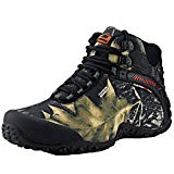 MatchLife Homme Camouflage Imperméable Sports Hautes Chaussure