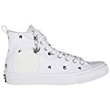 MCQ Alexander McQueen Chaussures Baskets Sneakers Hautes Homme Micro Plimsoll SW