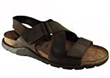 Mephisto-Chaussure Sandale-TADEK Marron cuir 3451-Homme