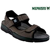 Mephisto Sandale Atlas FIT Gris Grizzly 125 Pewter