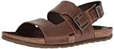 Merrell Downtown Backstrap Buckle, Sandales Bout Ouvert Homme