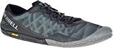 Merrell Vapor Glove 3 J12615 Barefoot Hommes Chaussures de Course Trail Baskets,J12615 Black/Lime