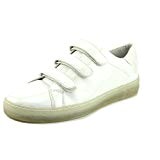 Michael Kors Michael Womens Craig Sneaker Optic White Patent/Nappa Sneaker 9 M