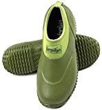 Michigan Chaussures imperméables à enfiler - en néoprène - pour le jardin/la boue/l'extérieur - vert