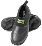 Michigan Chaussures imperméables à enfiler - en néoprène - pour le jardin/la boue/l'extérieur - noir
