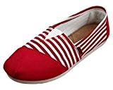 Minetom Femme Chaussure Mary Janes Ballet Casual Plat Chaussures Marche Toile Shoes