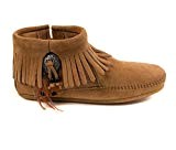 Minnetonka - Concho Feather Boot - Taupe