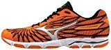 Mizuno Wave Hitogami 4, Chaussures de Running Compétition Homme, Orange