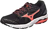 Mizuno Wave Prodigy Wos, Chaussures de Running Femme, Multicolore (Peacoat/White/Pinkglo)