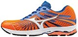 Mizuno Wave Sayonara 4, Chaussures de Running Compétition Homme, Orange