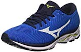 Mizuno Waveknit R1, Chaussures de Running Homme, Bleu