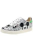 MOA Master of Arts Donna MD148 Silver Sneakers Argento-Verde Glitter Spring-Summer 2018