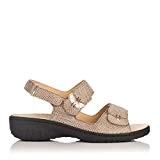 Mobils-Chaussure Sandale-GETHA Gris brillant cuir 2331-Femme