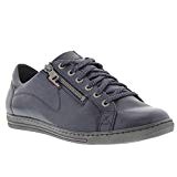 MOBILS Womens by Mephisto Hawai Navy Leather Shoes 38 EU