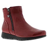 MOBILS Womens Dorine Leather Boots