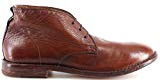 MOMA Chaussures Homme Bottes 14802-3B BUFALO Cuir Marron Made In Italy Vintage